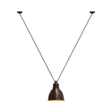 Les Acrobates N° 323 Pendant Lamp: Extra Large + Raw Copper + Round