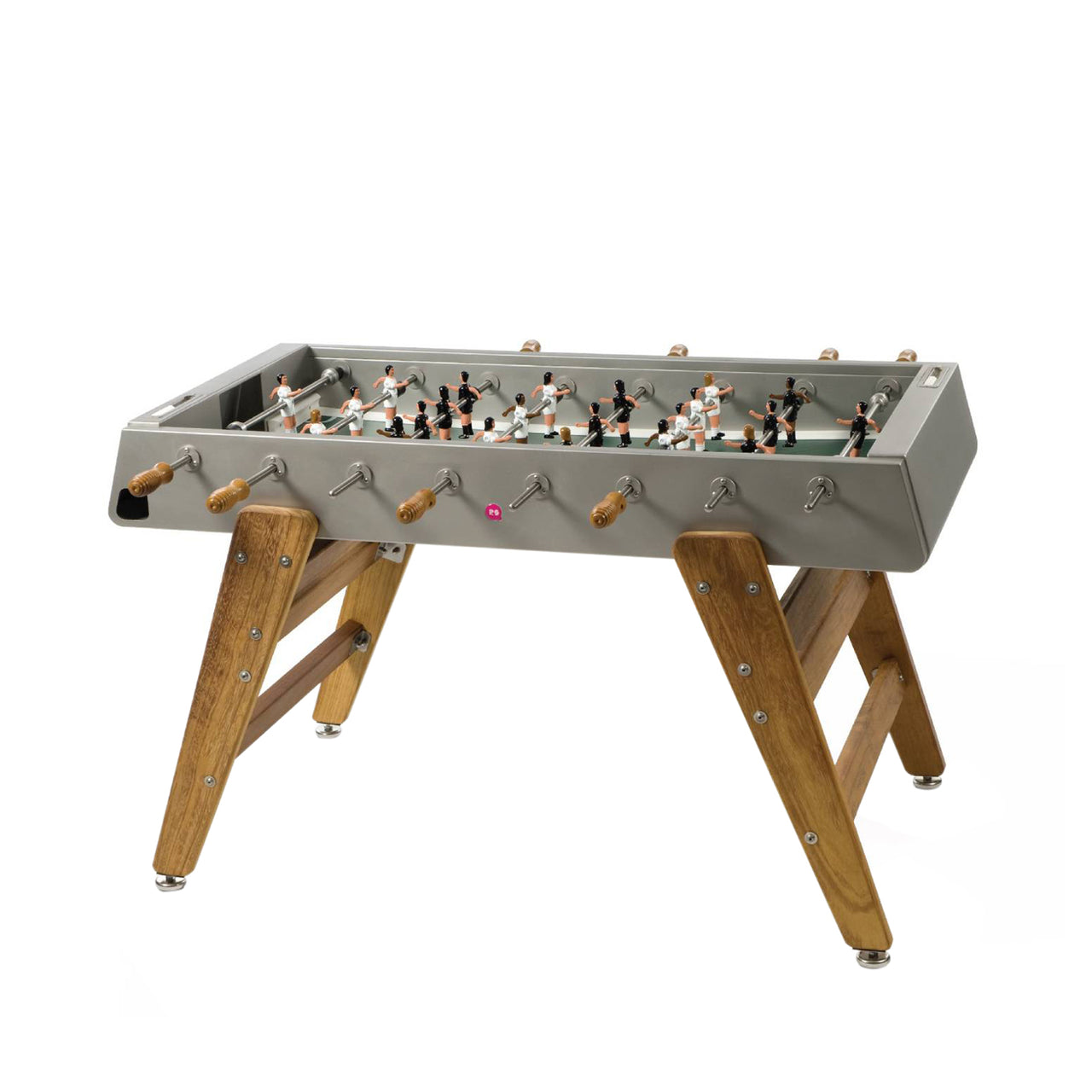 RS3 Wood Football Table: Indoor/Outdoor + Inox