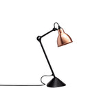 Lampe Gras N°205 Lamp: Copper + Round