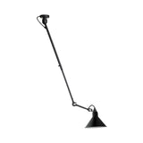 Lampe Gras N°302 Ceiling Lamp: Black + Conic