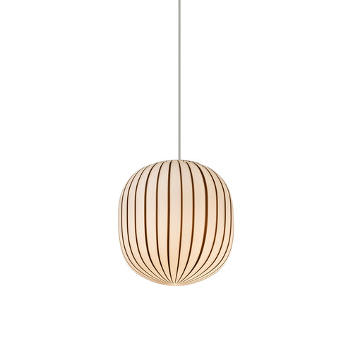 Filigrana Pendant Light: Cylinder + Black