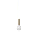 Collect Lighting: Pendant + High + Cashmere