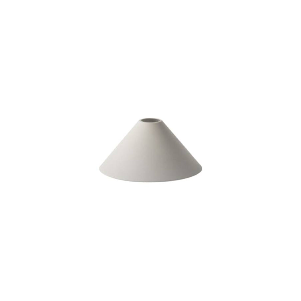 Collect Lighting: Shade + Cone + Light Grey
