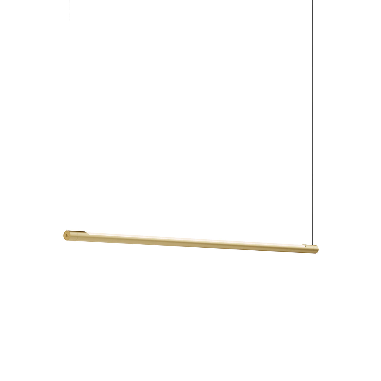 Form. Linear Suspension 4ft: Brushed Brass