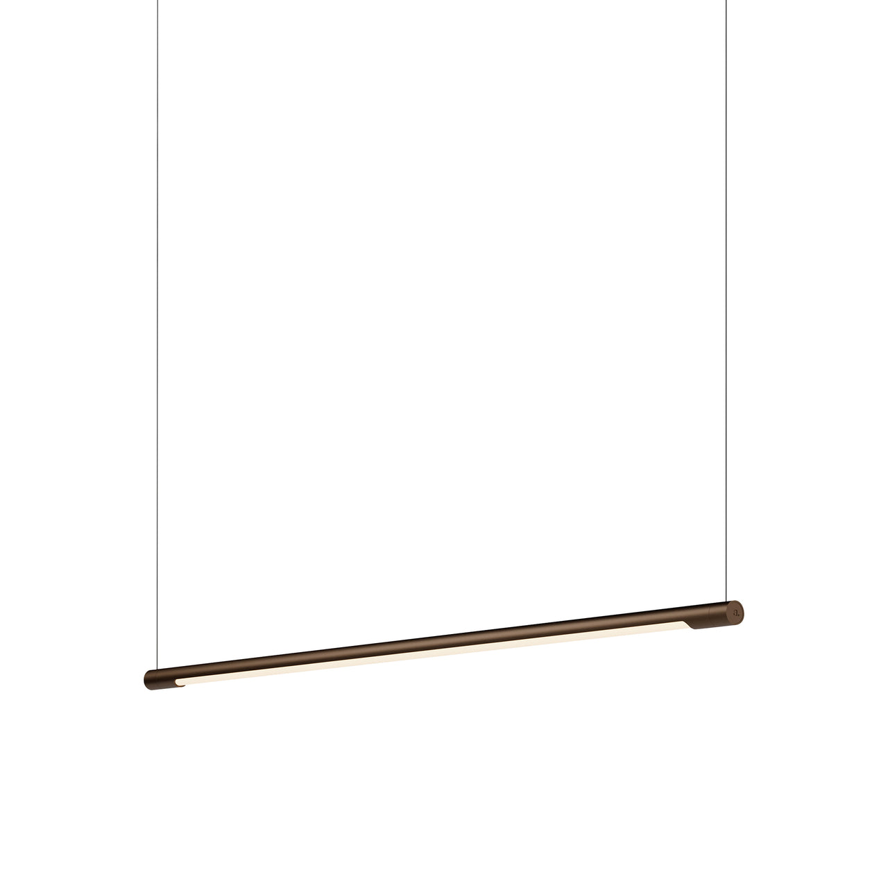 Form. Linear Suspension 4ft: Brushed Bronze