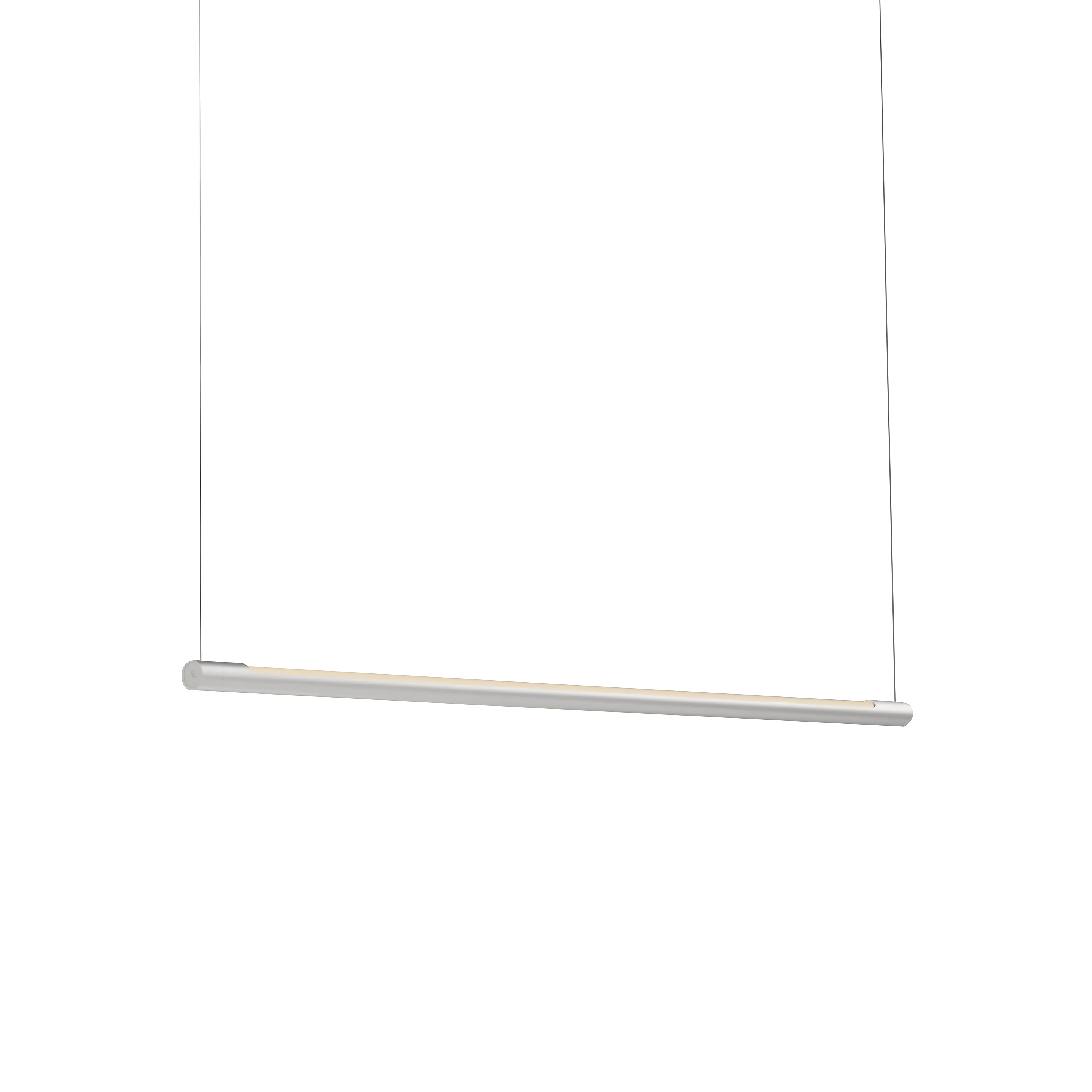 Form. Linear Suspension 4ft: Brushed Aluminum