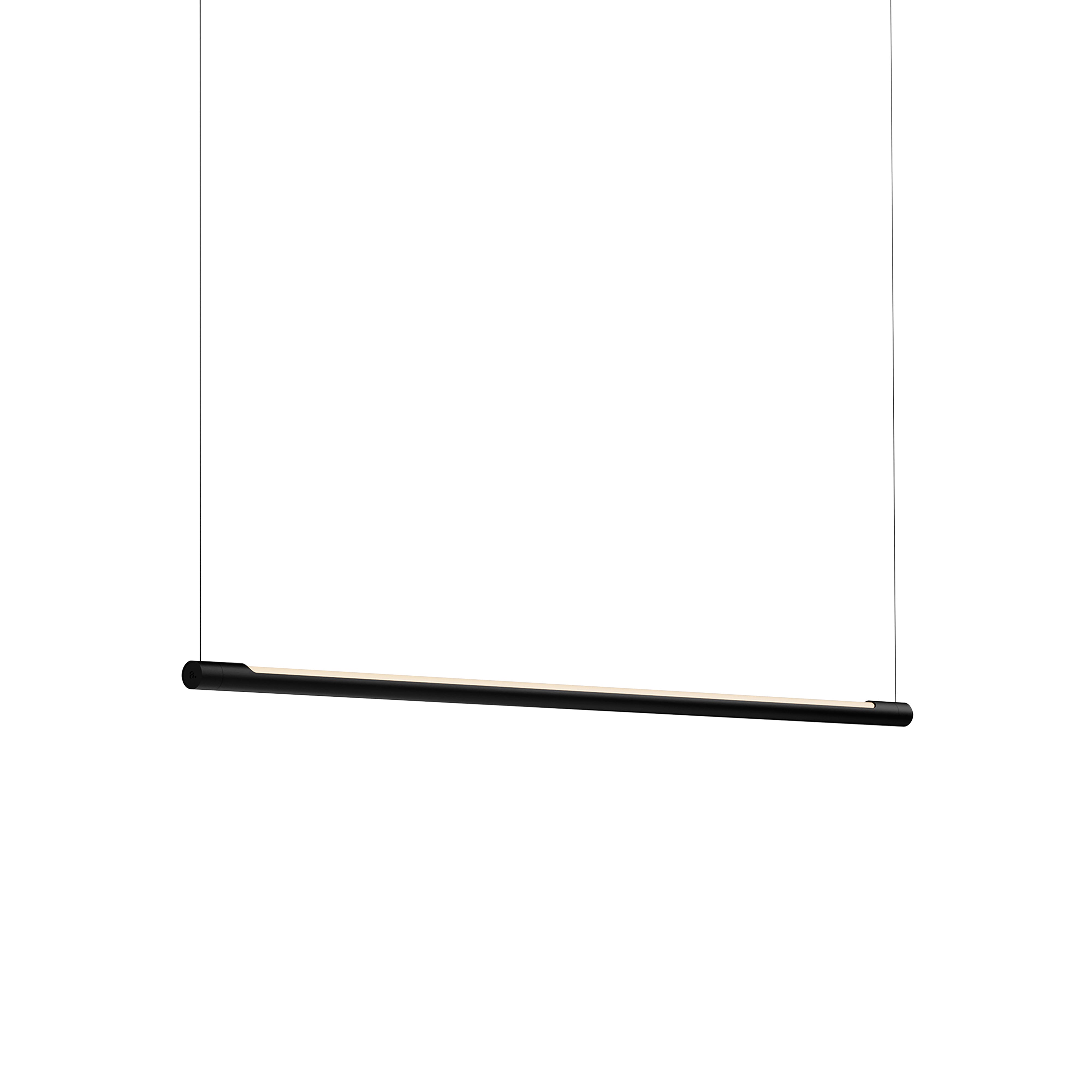 Form. Linear Suspension 4ft: Matte Black