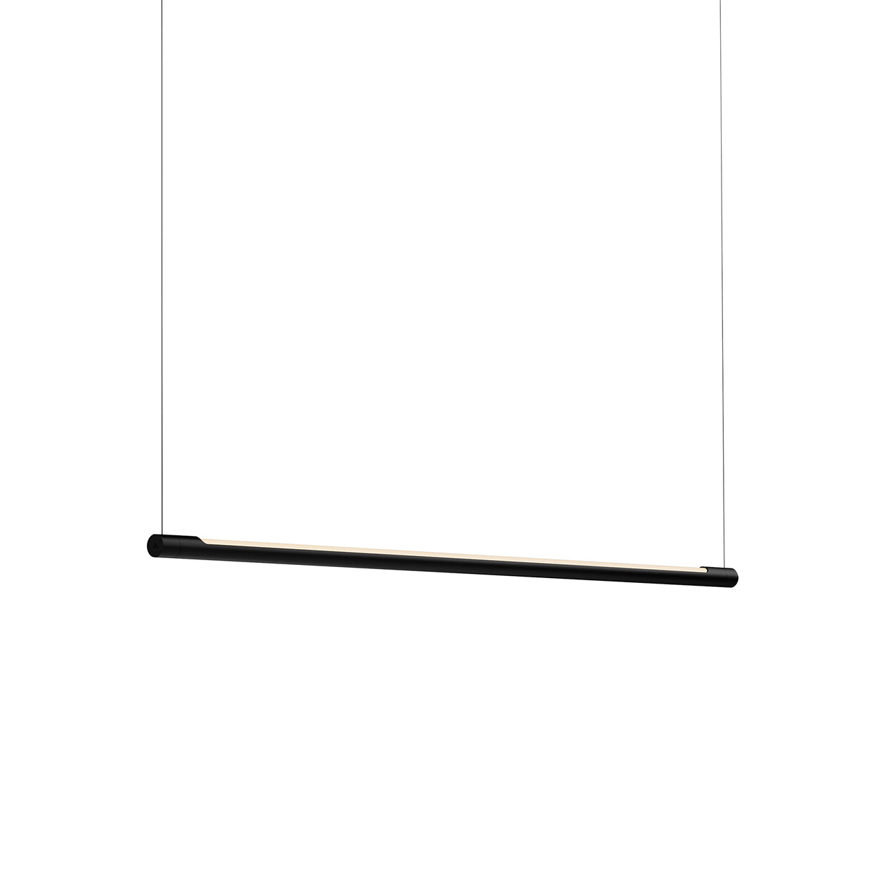 Form. Linear Suspension 4ft: Matte Black