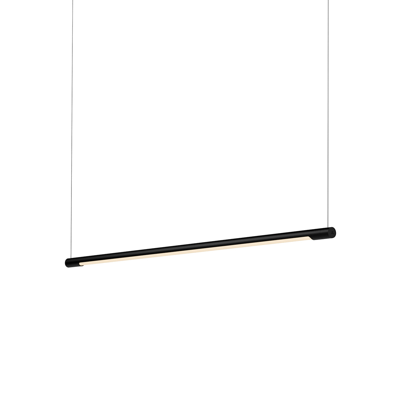 Form. Linear Suspension 4ft: Matte Black