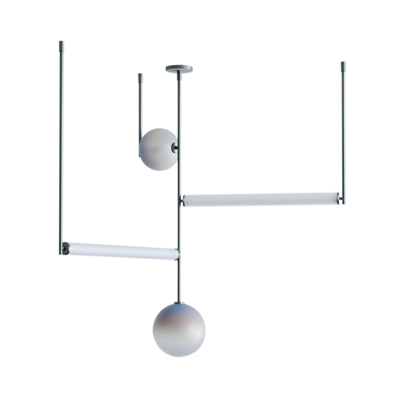 Equalizer 4 Piece Axial: Olive Anodize + Chameleon