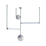 Equalizer 4 Piece Axial: Olive Anodize + Chameleon