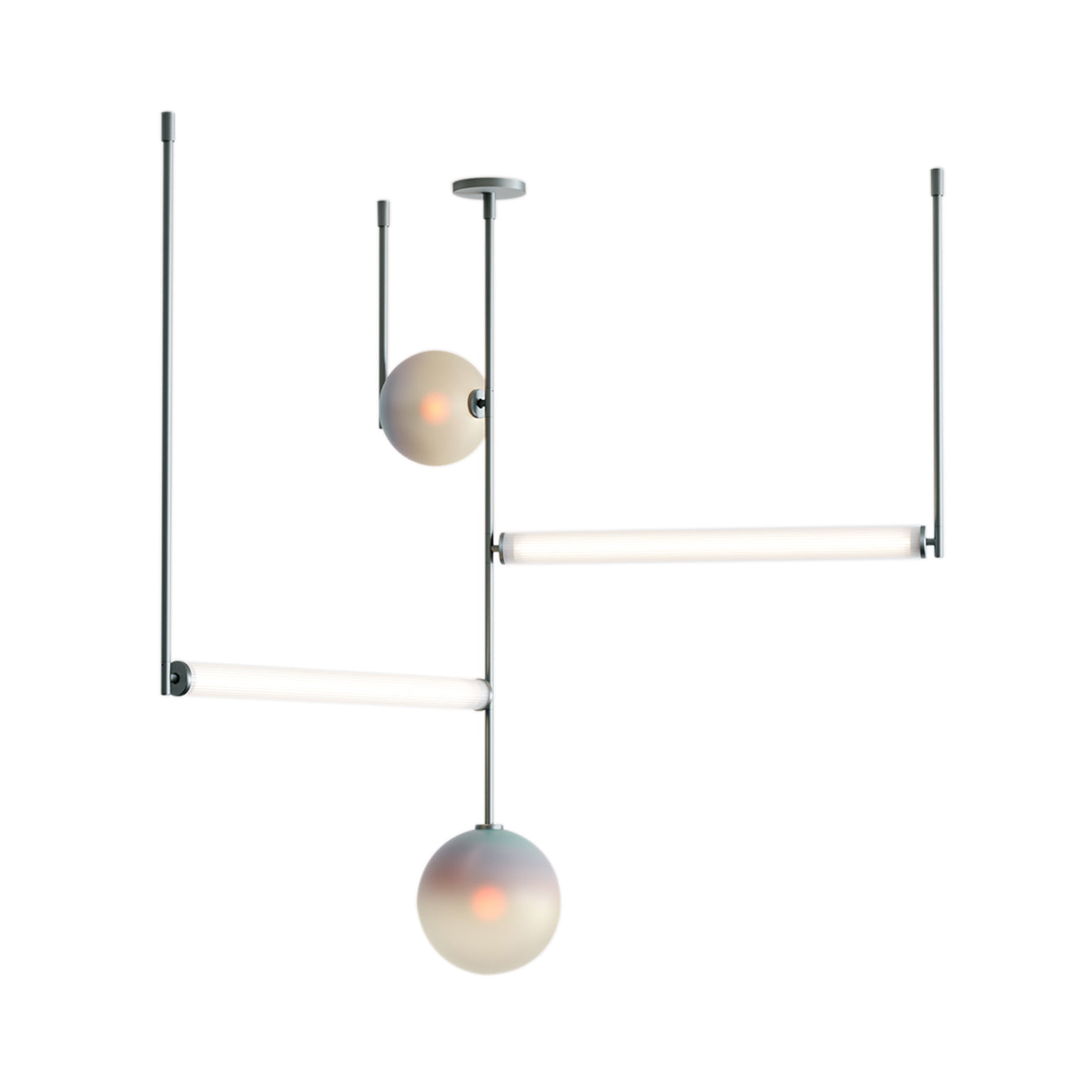 Equalizer 4 Piece Axial: Olive Anodize + Chameleon