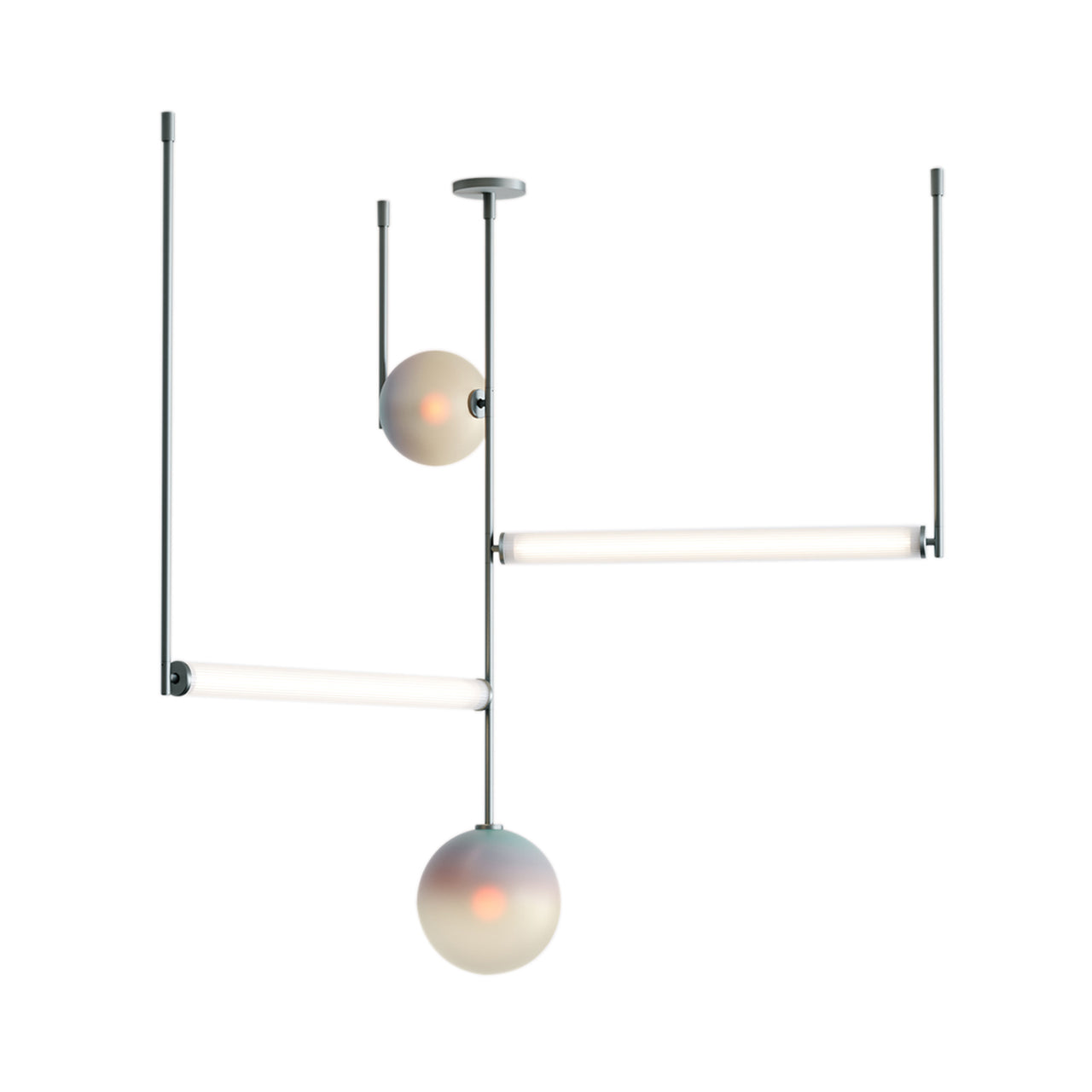 Equalizer 4 Piece Axial: Olive Anodize + Chameleon