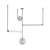 Equalizer 4 Piece Axial: Olive Anodize + Cream