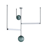 Equalizer 4 Piece Axial: Black Anodize + Smokey Green