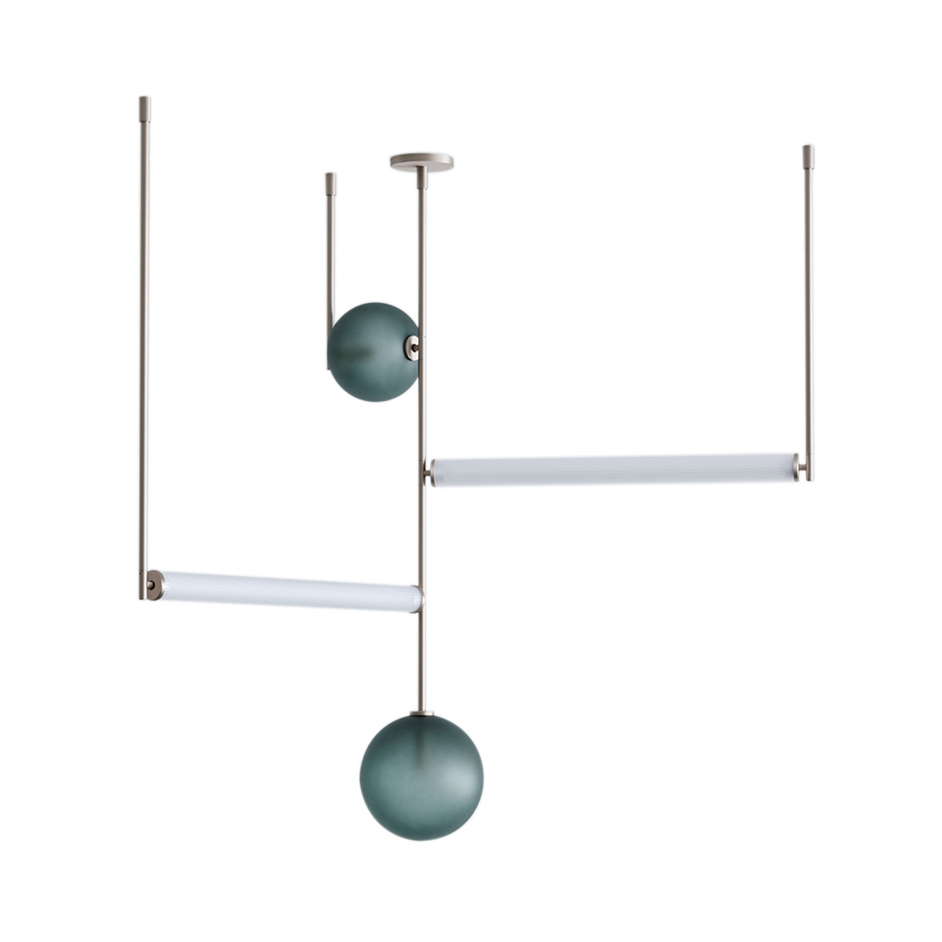 Equalizer 4 Piece Axial: Bronze Anodize + Smokey Green