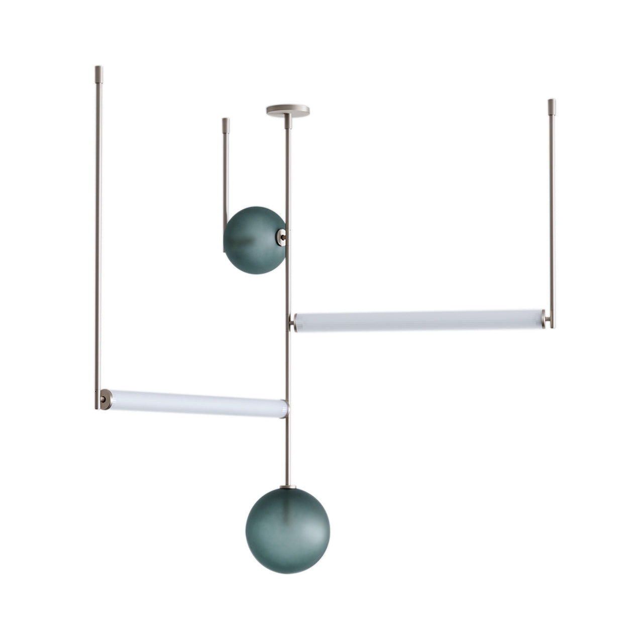 Equalizer 4 Piece Axial: Bronze Anodize + Smokey Green