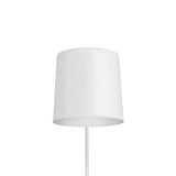 Rise Wall Lamp: Plug-in + White
