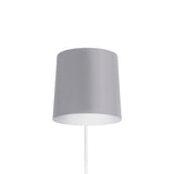 Rise Wall Lamp: Plug-in + Grey