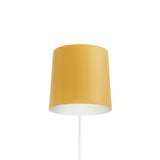Rise Wall Lamp: Plug-in + Yellow