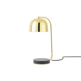 Grant Table Lamp: Brass