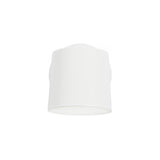 Rise Wall Lamp: Hardwired + White