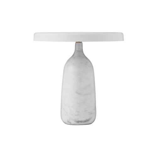 Eddy Table Lamp: White