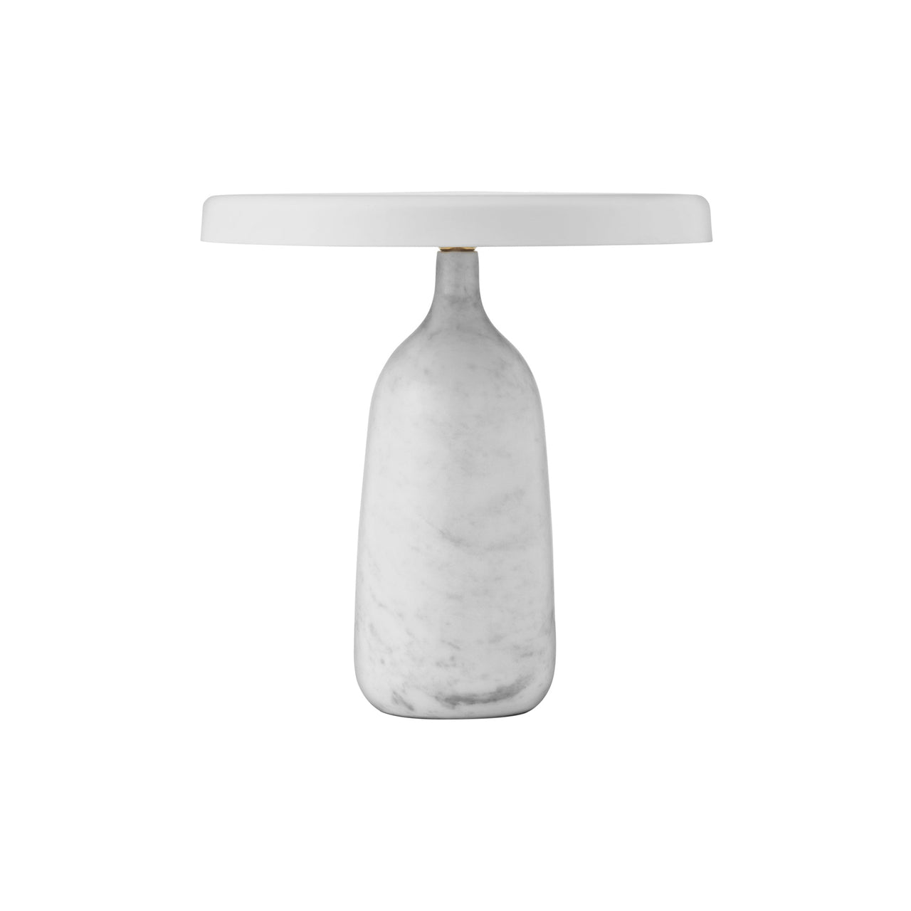 Eddy Table Lamp: White