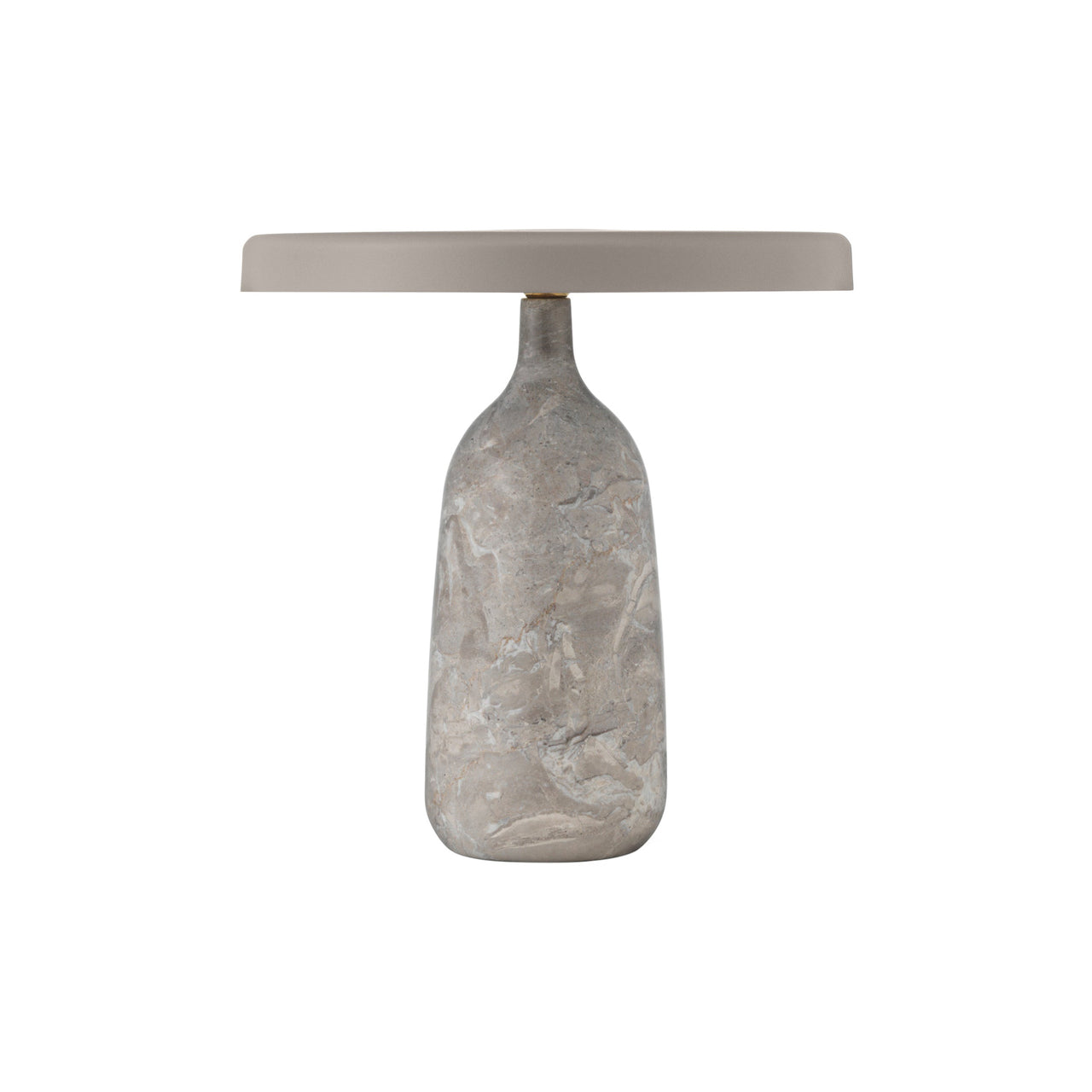 Eddy Table Lamp: Grey