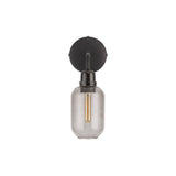 Amp Wall Lamp: Smoke + Black