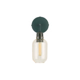 Amp Wall Lamp: Gold + Green