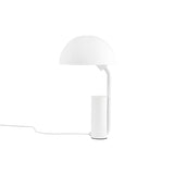 OUTLET - Cap Table Lamp: White