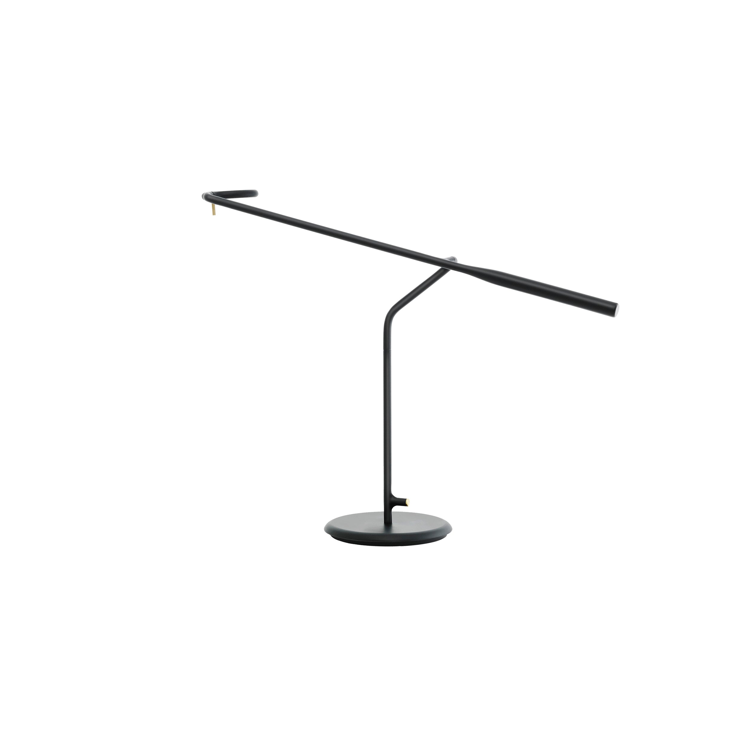 Flow Table Lamp: Black
