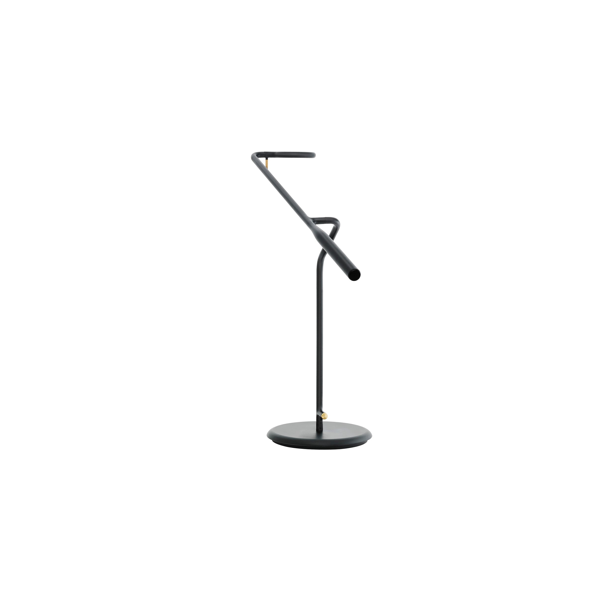 Flow Table Lamp: Black