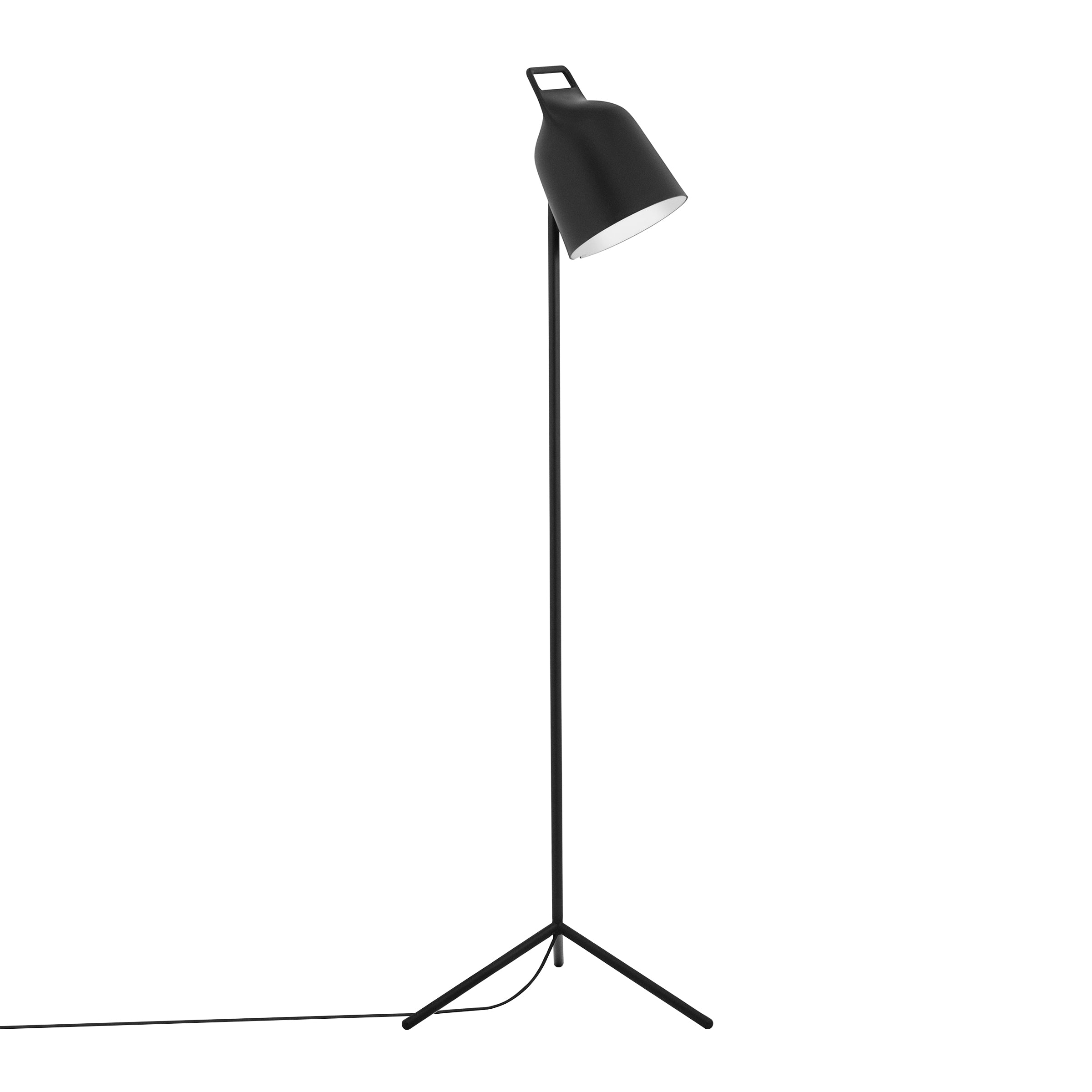 Stage Floor Lamp: Black