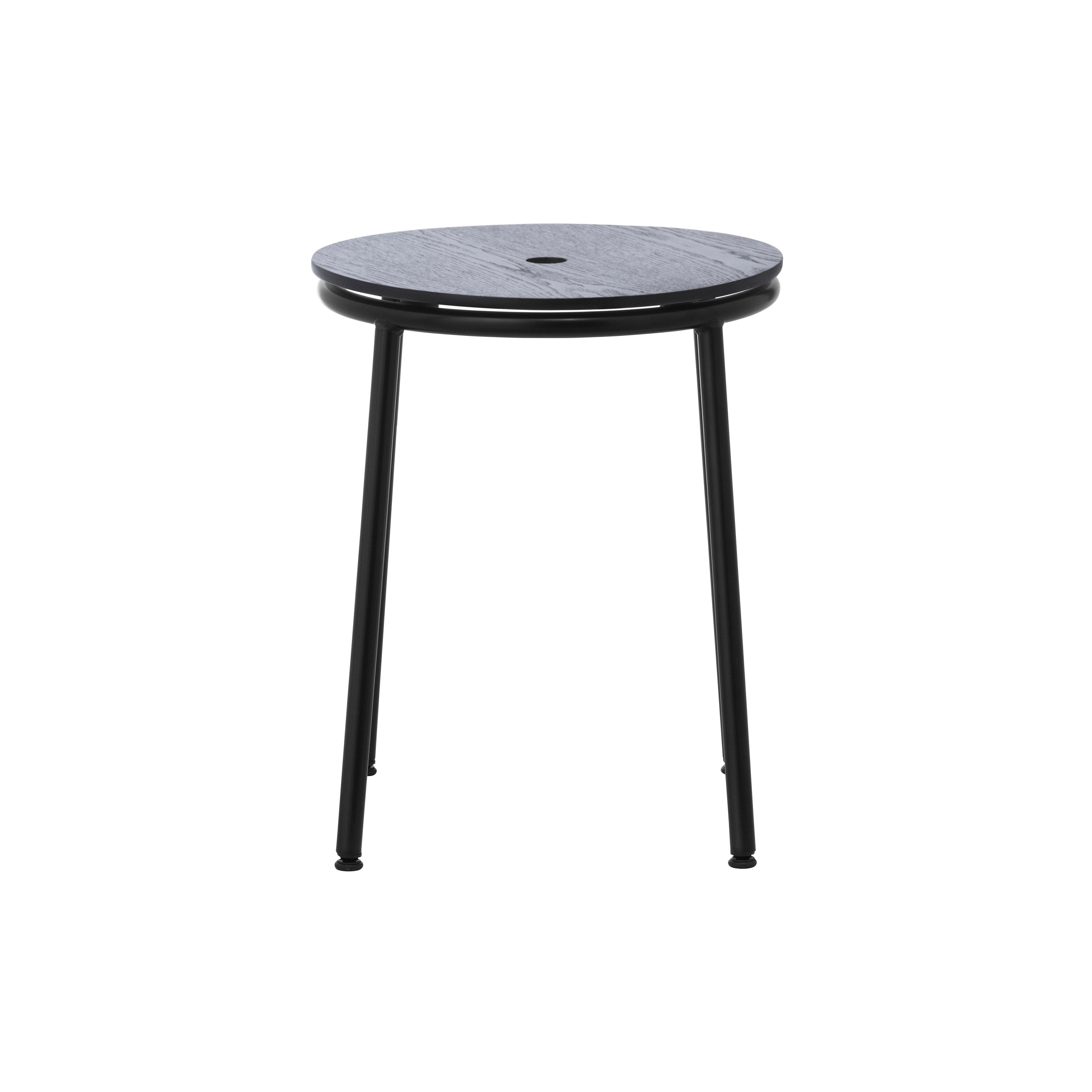 Circa Stool: Black Oak