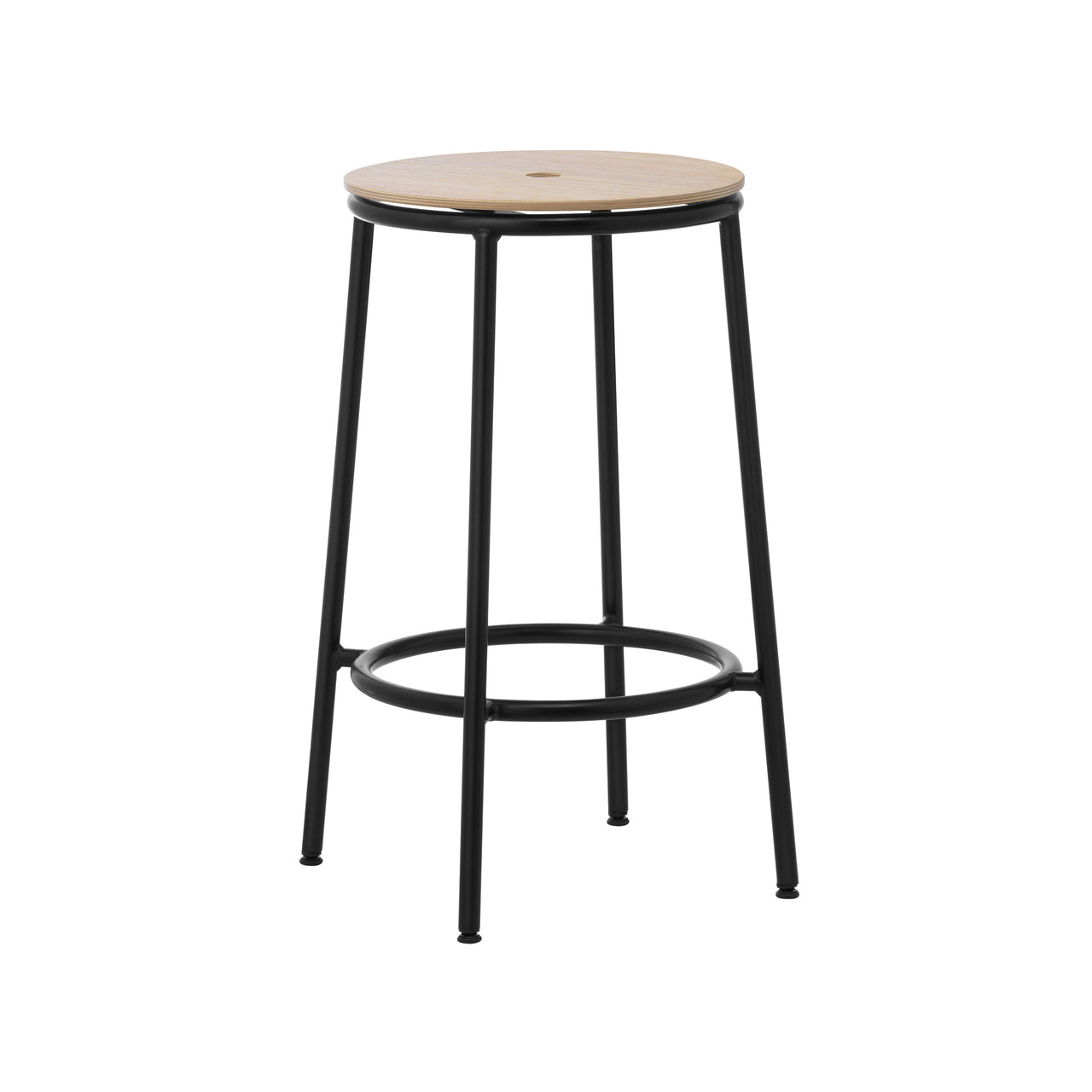 Circa Bar + Counter Stool: Counter + Oak