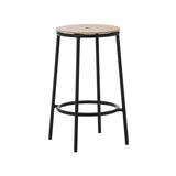 Circa Bar + Counter Stool: Counter + Oak