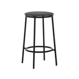 Circa Bar + Counter Stool: Upholstered + Counter + Main Line Flax MLF16