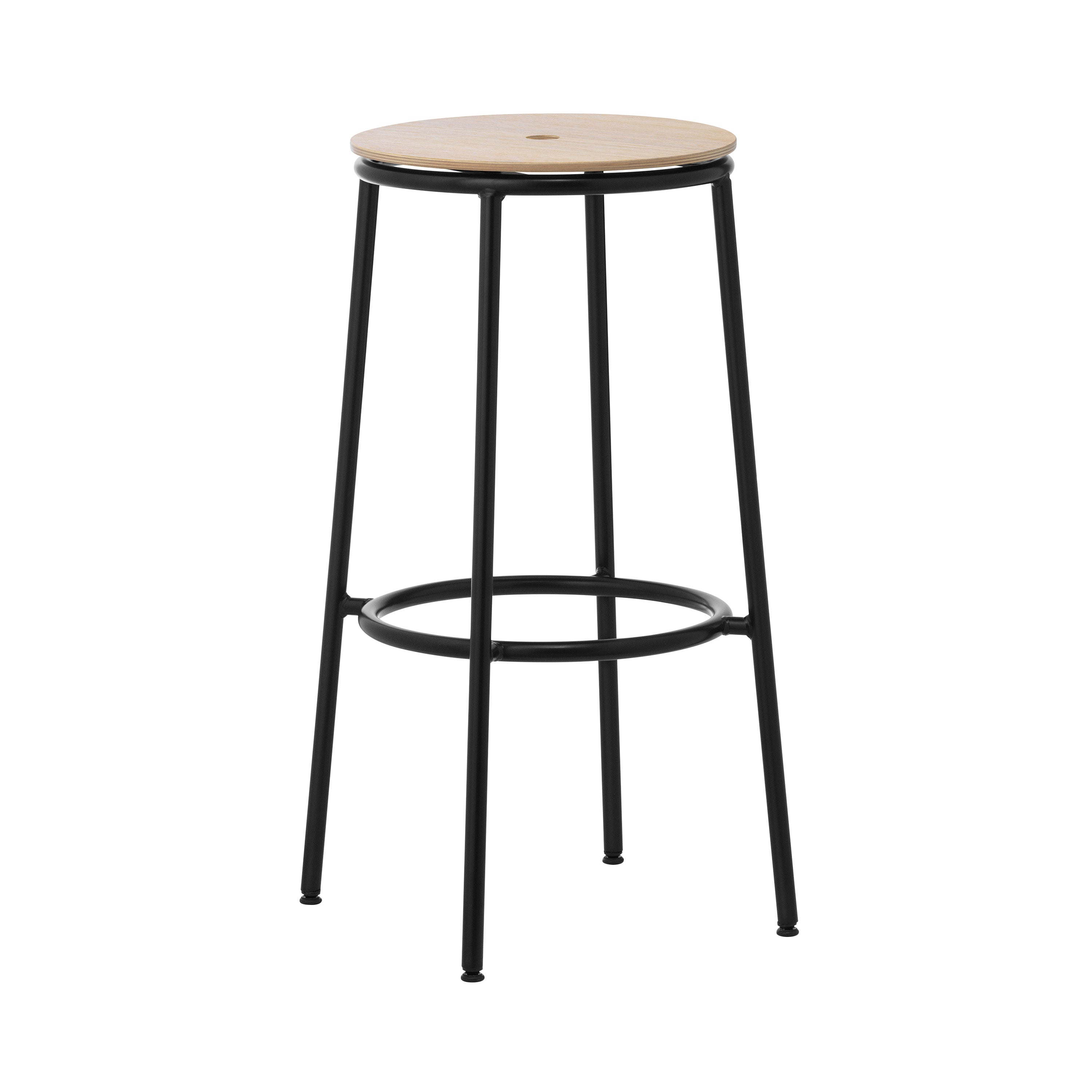 Circa Bar + Counter Stool: Bar + Oak
