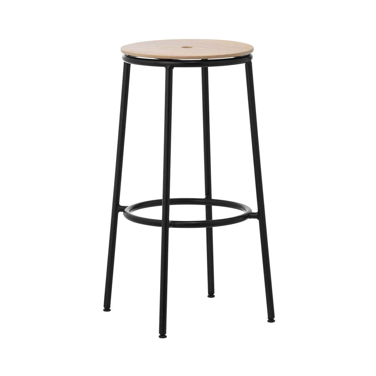 Circa Bar + Counter Stool: Bar + Oak