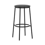Circa Bar + Counter Stool: Upholstered + Bar + Main Line Flax MLF16
