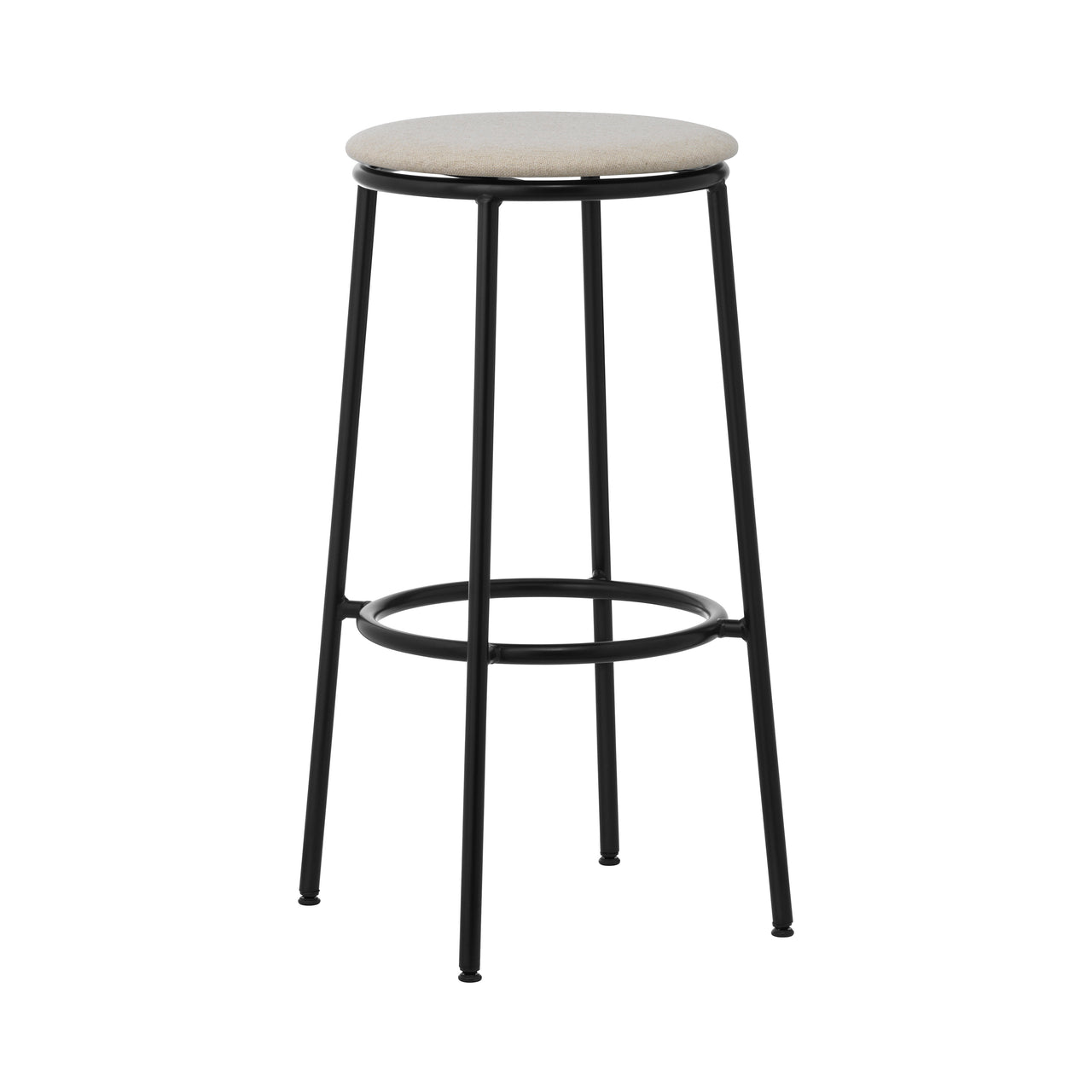 Circa Bar + Counter Stool: Upholstered + Bar + Main Line Flax MLF20
