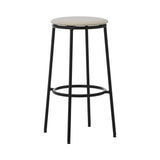 Circa Bar + Counter Stool: Upholstered + Bar + Main Line Flax MLF20