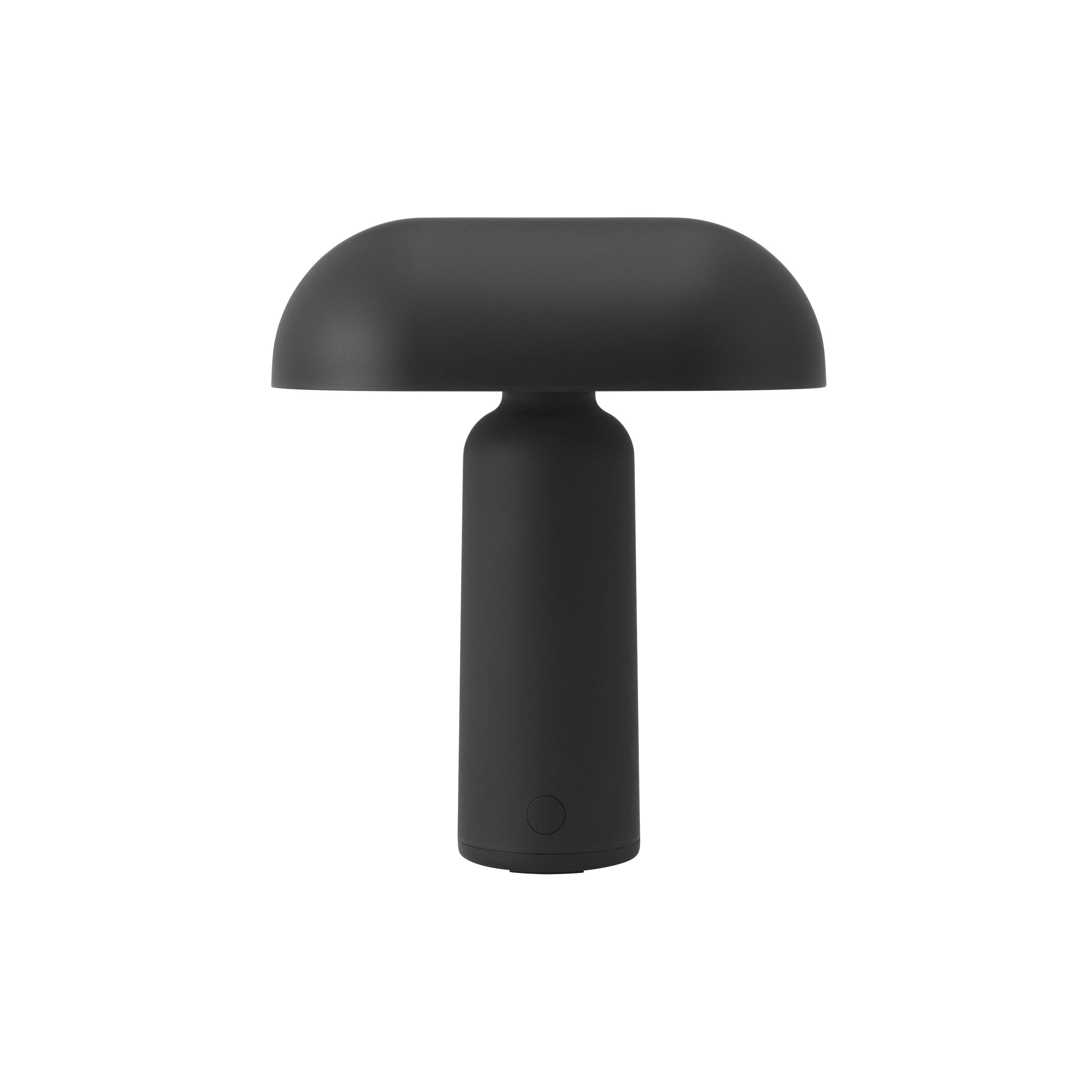 Porta Table Lamp: Black