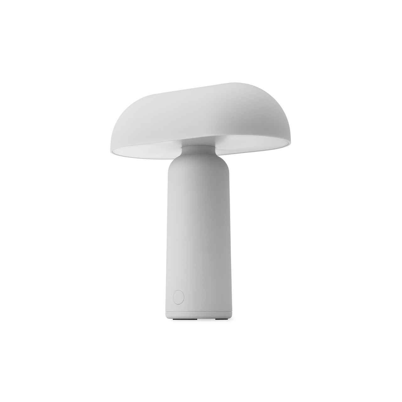 Porta Table Lamp: Grey