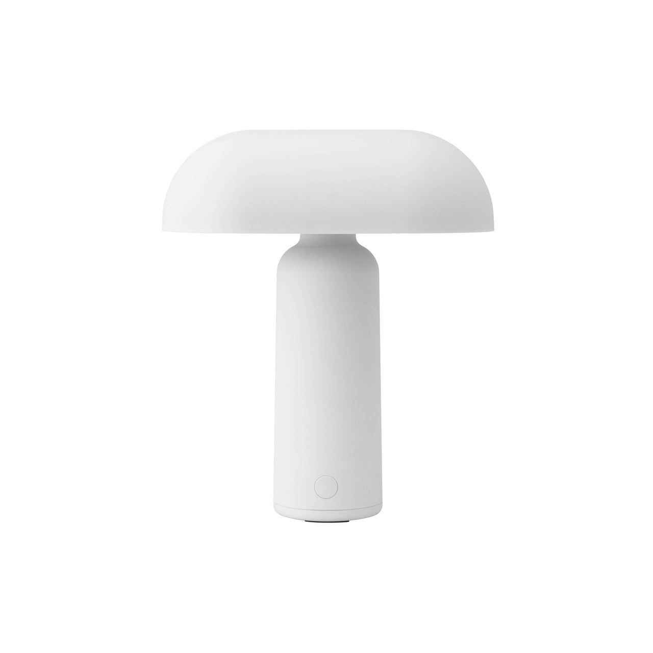 Porta Table Lamp: White