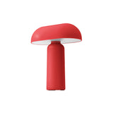 Porta Table Lamp: Red