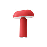 Porta Table Lamp: Red