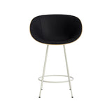 Mat Bar + Counter Armchair: Front Upholstered + Counter + Hemp + Cream